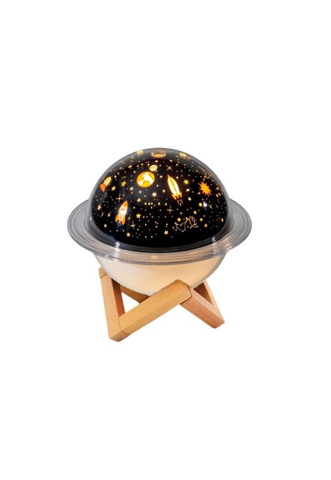 Lampara Ufo Tres Colores Humificador 250ml Espacio Exterior-0