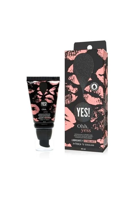 Yes! Lubricante Intimo Ohh Yes Efecto Calor Cosquilleo 40 Ml-0