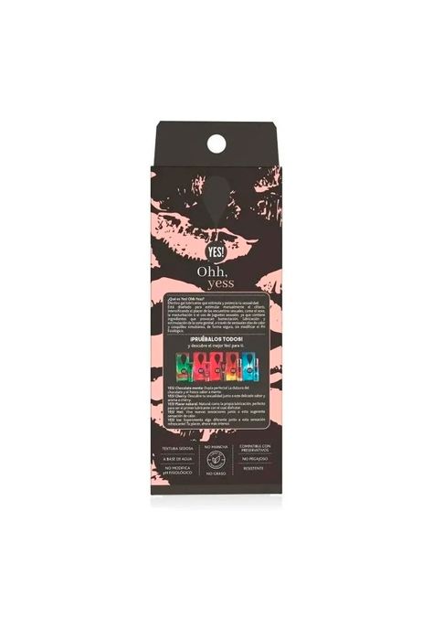 Yes! Lubricante Intimo Ohh Yes Efecto Calor Cosquilleo 40 Ml-2