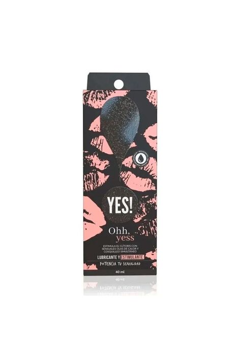 Yes! Lubricante Intimo Ohh Yes Efecto Calor Cosquilleo 40 Ml-3