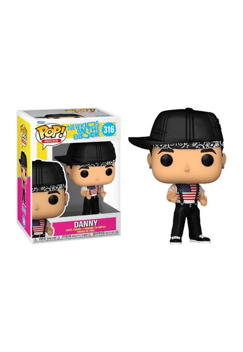 Funko Pop Rocks New Kids On The Block Danny 316-0