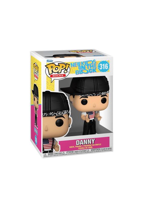 Funko Pop Rocks New Kids On The Block Danny 316-1
