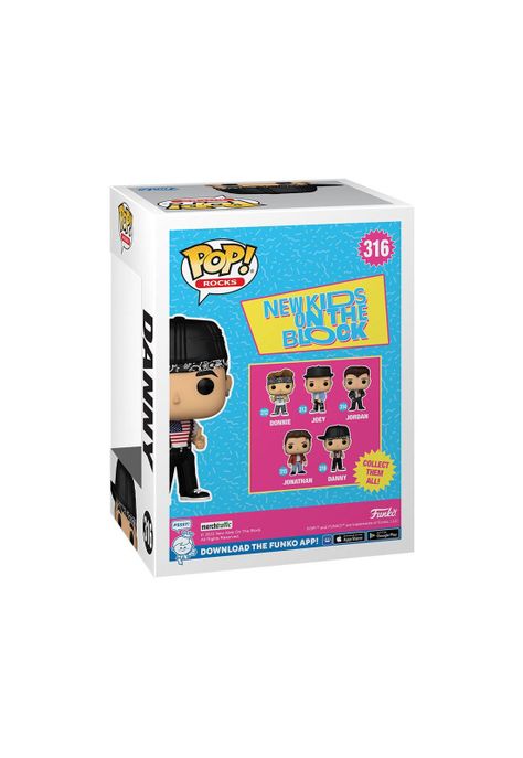 Funko Pop Rocks New Kids On The Block Danny 316-3