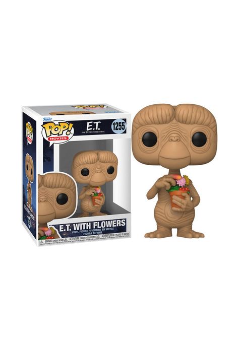 Funko Pop Movies E.T. 40th E.T. w/ Flowers 1255-0