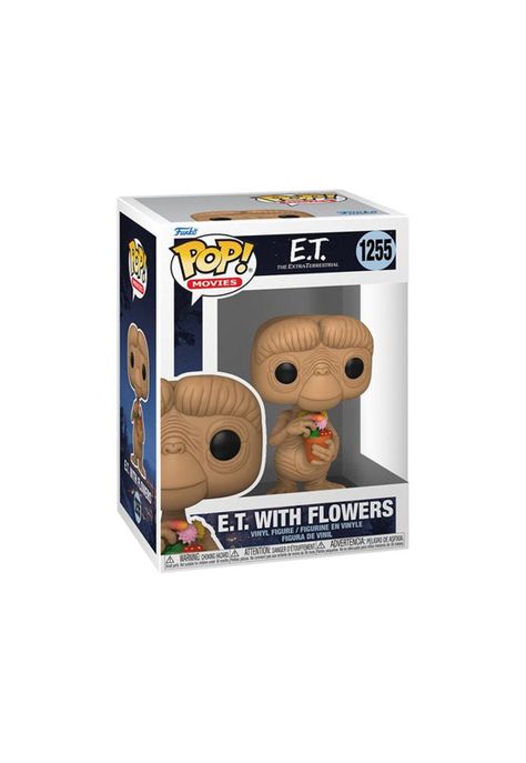 Funko Pop Movies E.T. 40th E.T. w/ Flowers 1255-1