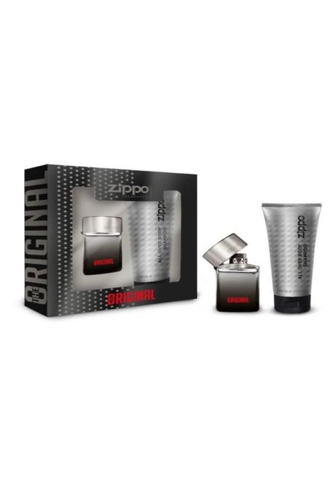 The Original de Zippo 40ml EDT + Gel de Ducha 100ml-0