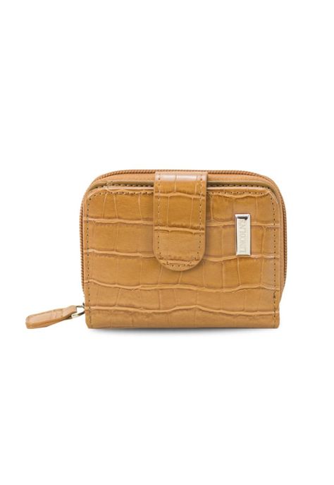 Billetera Mujer Paloma Nuez Lincoln's-0