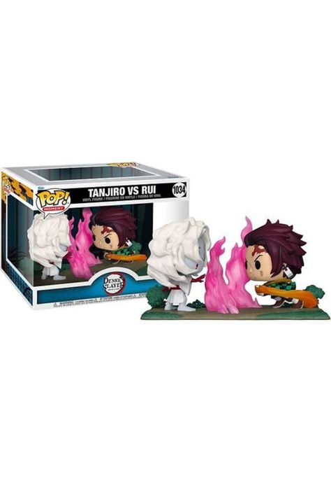 Funko Pop Animation - Demon Slayer Tanjiro Vs Rui 1034-0