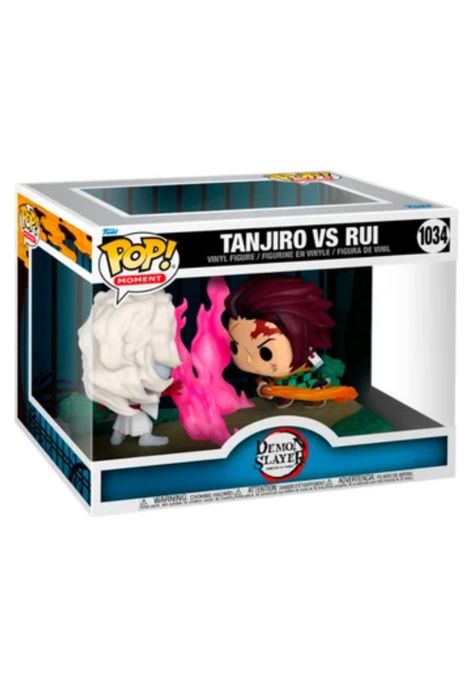 Funko Pop Animation - Demon Slayer Tanjiro Vs Rui 1034-1