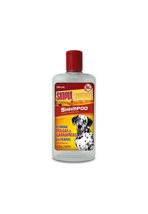 Shampoo Antiparasitario para Perros Sinpul 300 ml-0