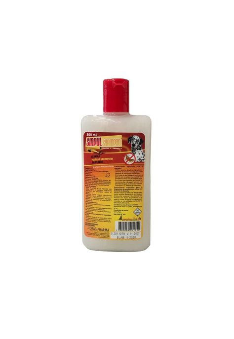 Shampoo Antiparasitario para Perros Sinpul 300 ml-1