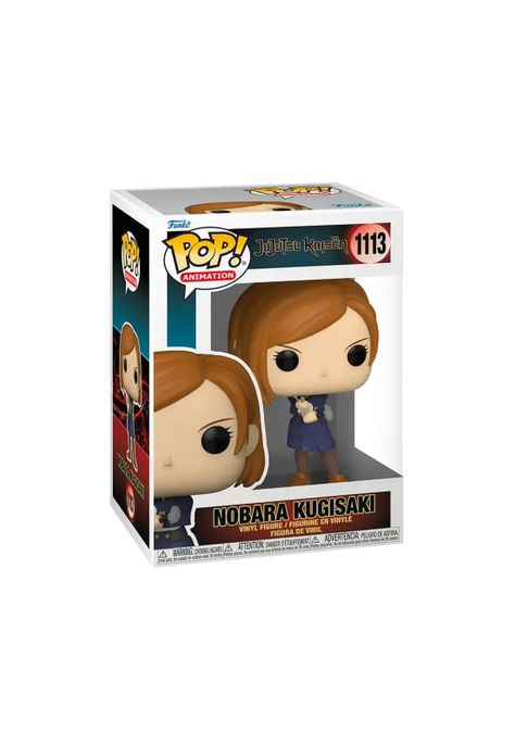 Funko Pop Animation Jujutsu Kaisen Nobara Kugisaki 1113-1
