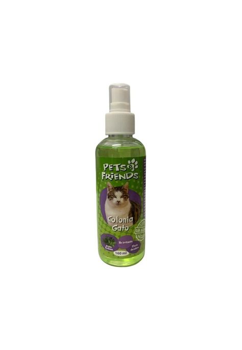 Colonia Para Gato Aroma Verbena 160 Ml Pets And Friends-0
