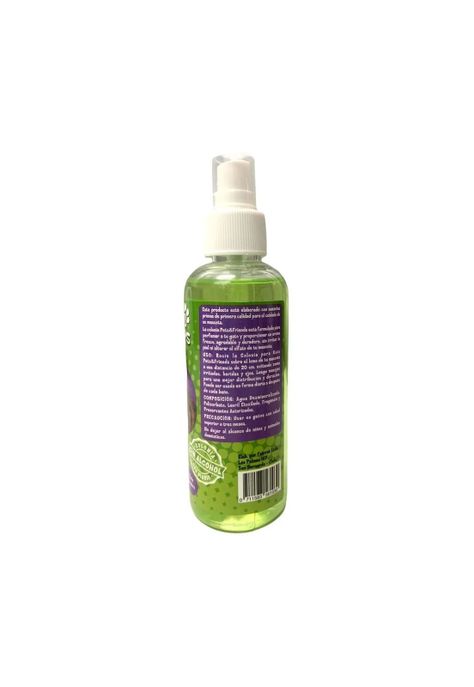 Colonia Para Gato Aroma Verbena 160 Ml Pets And Friends-1
