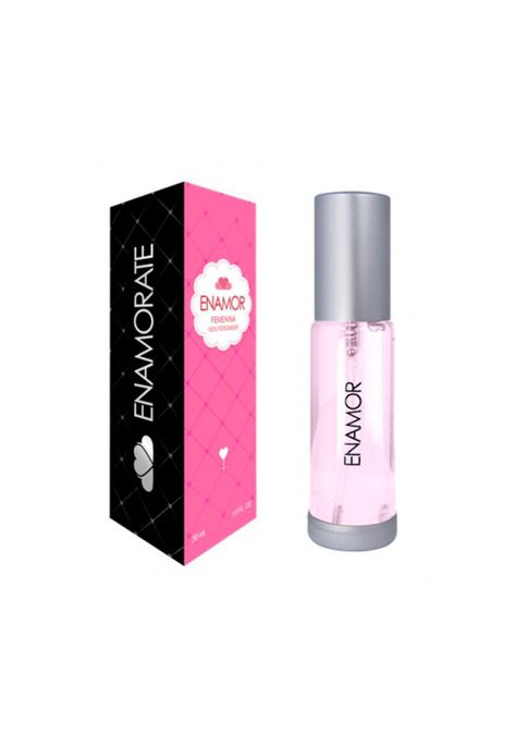 Enamor Perfume Feromona Enamor Atrae Hombres Sin Aroma 30ml-0