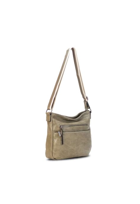 Cartera Bandolera Siberia Verde Oliva Lincoln's-0