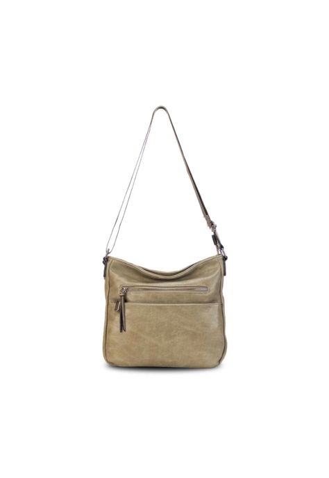 Cartera Bandolera Siberia Verde Oliva Lincoln's-2