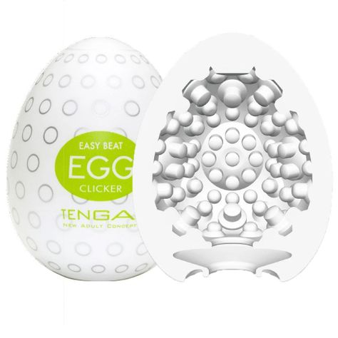 Huevo Masturbador Masculino Tenga Egg Clicker-2