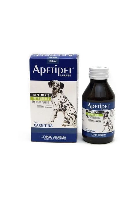 Apetipet Suplemento Vitaminico Jarabe Para Perro 100 Ml-0