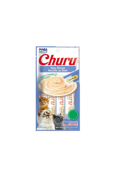 Alimento Para Gatos Churu Tuna Varieties 20 Tubos X 14 Grs-2