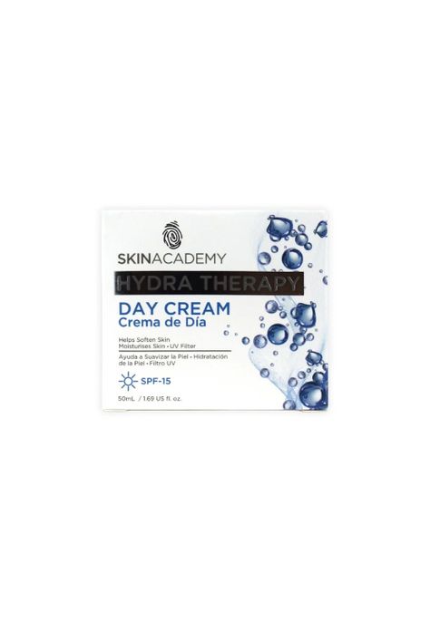 Crema Día Hidratante Hydra Therapy SPF15 Skin Academy 50 mL-1