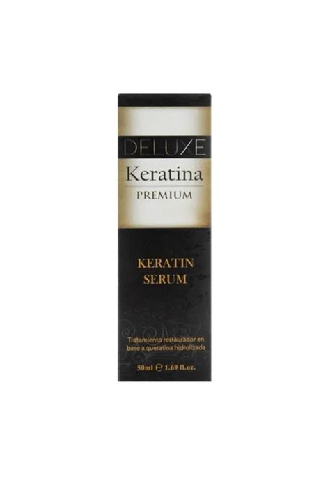 Deluxe Serum Capilar Keratina Hidrolizada 50 Ml-0
