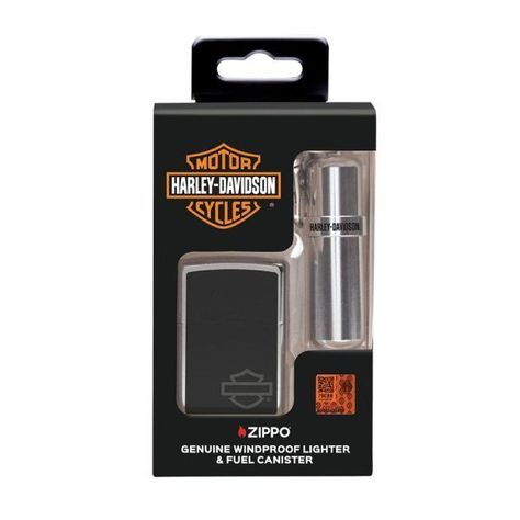 Set Encendedor Zippo Harley-Davidson + Canister ZP46131-0