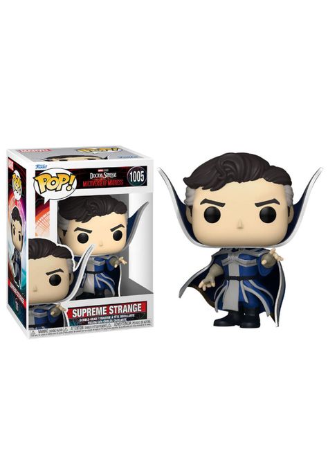Funko Pop Marvel Dr Strange Multiverse Madness Supreme 1005-0
