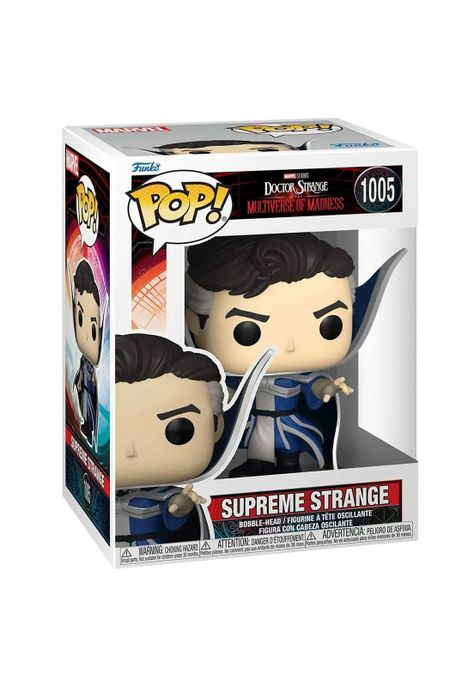 Funko Pop Marvel Dr Strange Multiverse Madness Supreme 1005-1