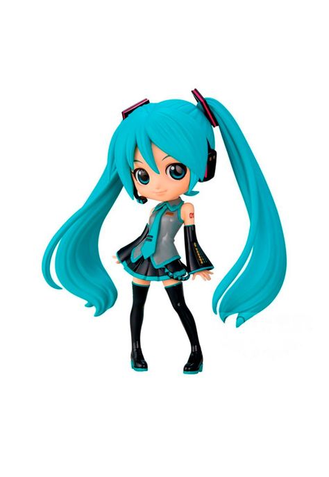 Hatsune Miku Versión A Q Posket Banpresto-0