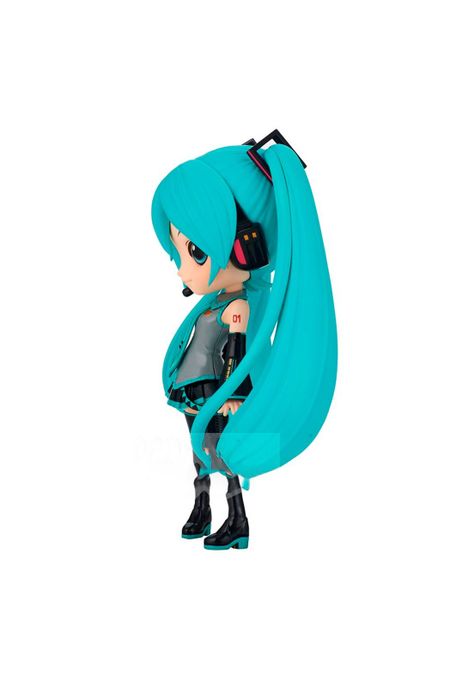 Hatsune Miku Versión A Q Posket Banpresto-1