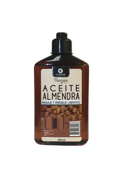 Aceite Masaje Therapy Hidratante Almendras Cosedeb 250ml-0