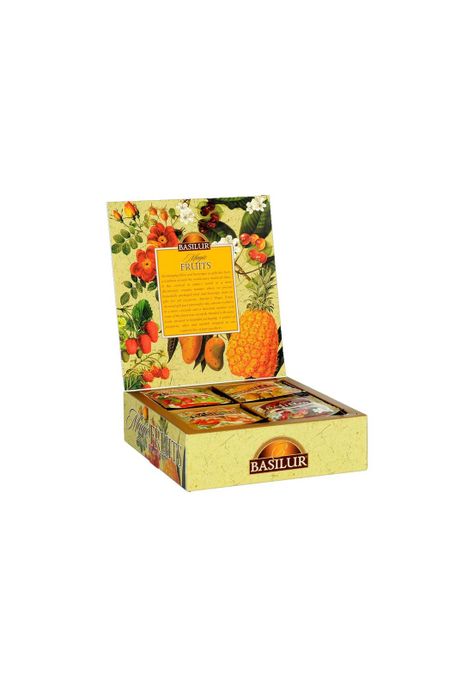 Te Negro Frutal Basilur Magic Fruits Caja 40 Bolsas-1