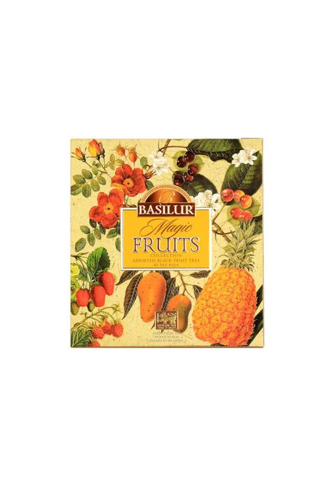 Te Negro Frutal Basilur Magic Fruits Caja 40 Bolsas-2