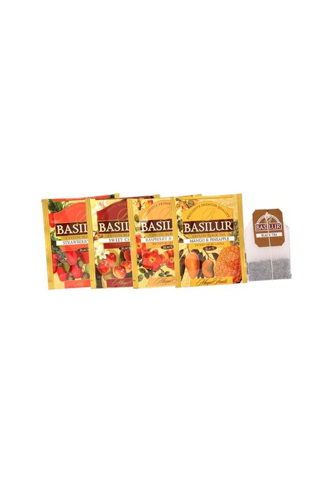 Te Negro Frutal Basilur Magic Fruits Caja 40 Bolsas-3
