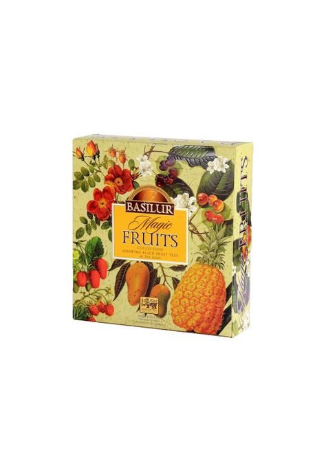 Te Negro Frutal Basilur Magic Fruits Caja 40 Bolsas-4