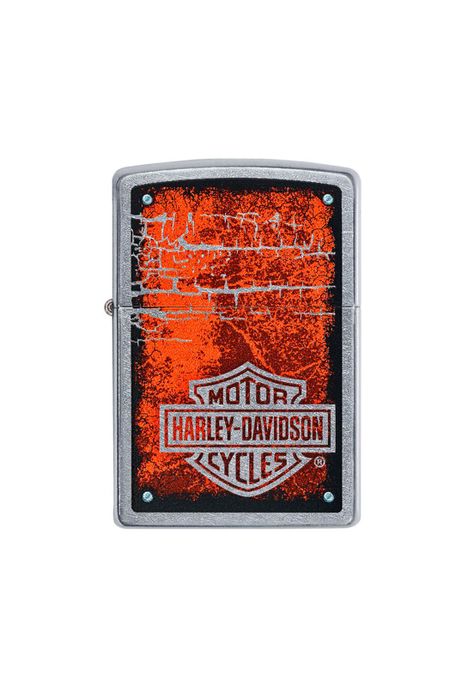 Encendedor Zippo Harley Davidson Design Plateado ZP49658-0