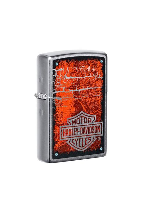 Encendedor Zippo Harley Davidson Design Plateado ZP49658-2