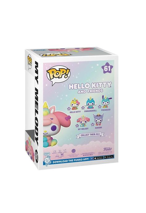 Funko Pop Sanrio Hello Kitty and Friends My Melody 61-1