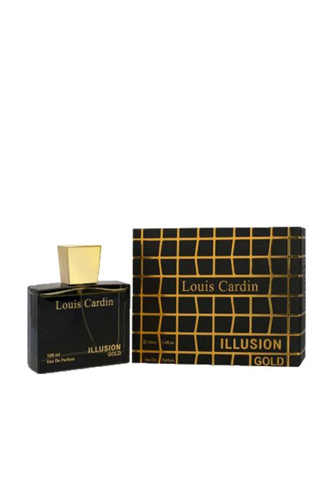 Louis Cardin Illusion Gold Dama EDP 100ml-0