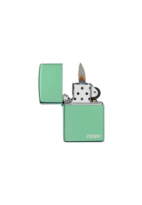 Encendedor Zippo Lasered Green Verde ZP28129ZL-1