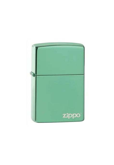 Encendedor Zippo Lasered Green Verde ZP28129ZL-2