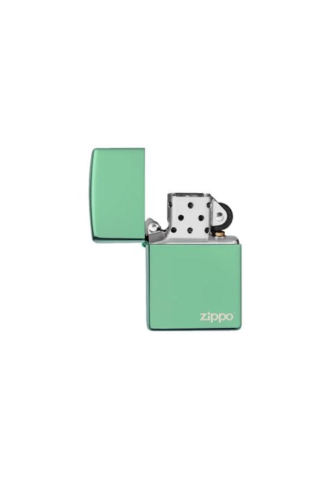 Encendedor Zippo Lasered Green Verde ZP28129ZL-3