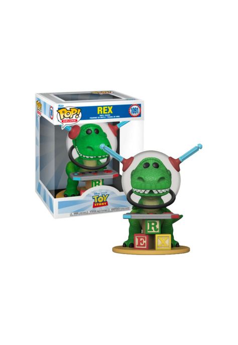 Funko Pop Deluxe Toy Story Rex 1091-0