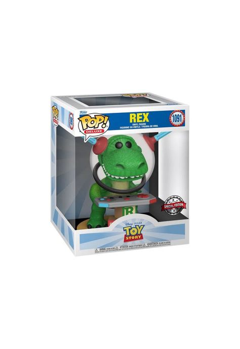 Funko Pop Deluxe Toy Story Rex 1091-2