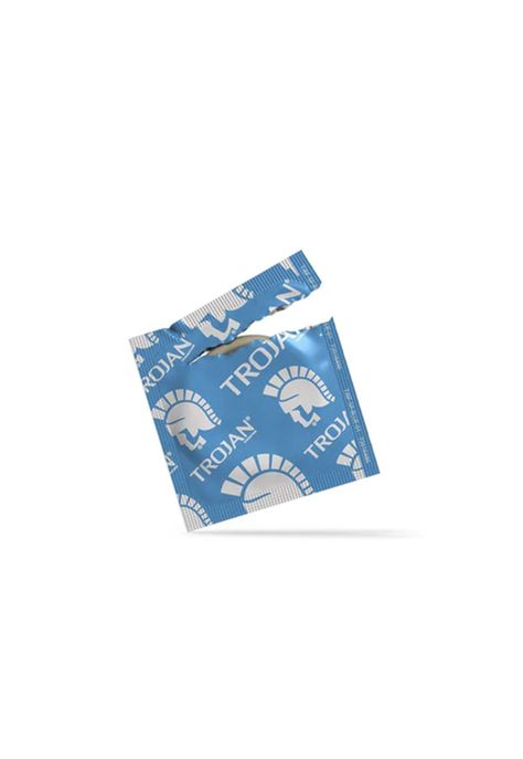 Condones Preservativos Latex Trojan Enz Classic 12 u-2