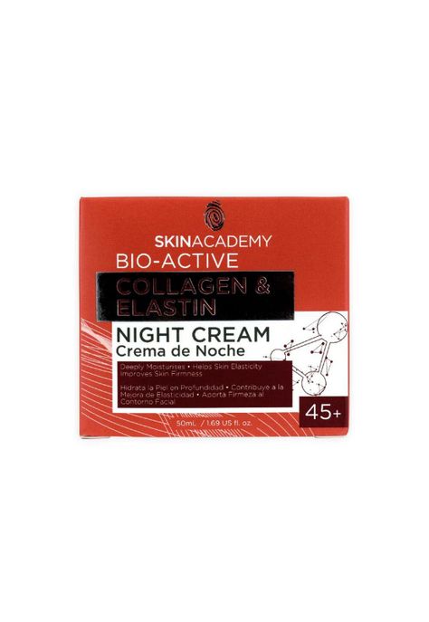 Skin Academy Crema De Noche Colageno y Elastina 50 Ml-1
