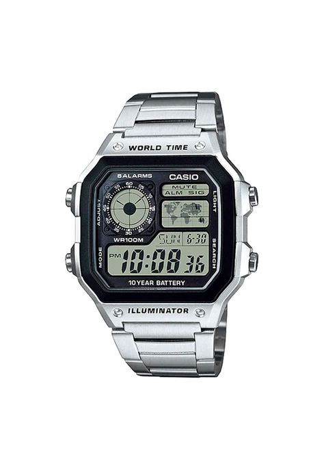 Reloj Casio Digital Varon AE-1200WHD-1AV-0