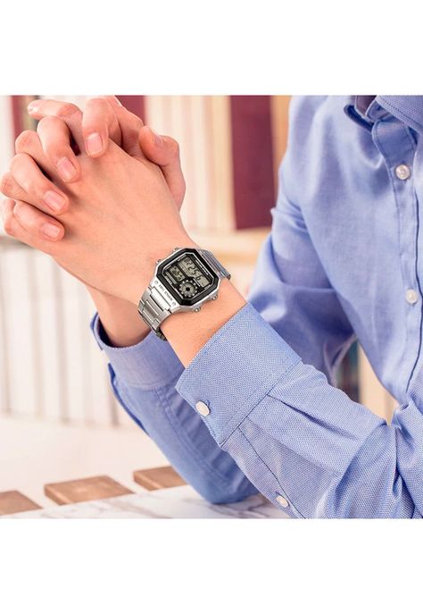 Reloj Casio Digital Varon AE-1200WHD-1AV-1