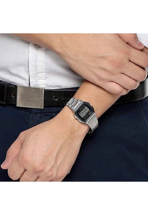 Reloj Casio Digital Varon A-159WA-1-3